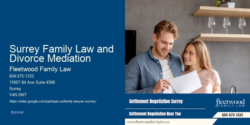 Surrey Family Law and Divorce Mediation Adoption Lawyer