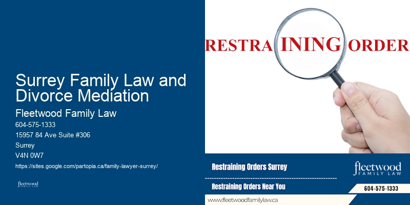 Family Lawyer Surrey Family Law and Divorce Mediation Legal Expertise
