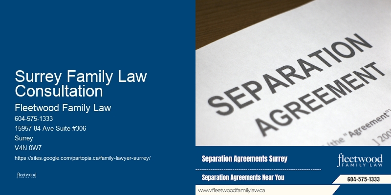 Surrey Family Law Consultation