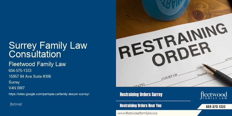 Legal Counsel for Family Law Matters