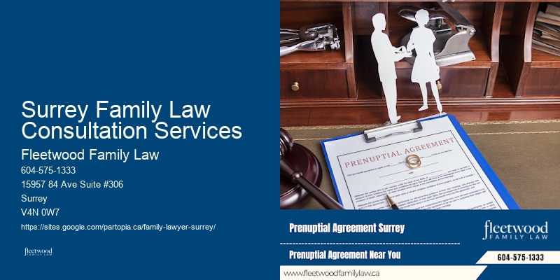 Surrey Family Law Consultation Services Family Law Representation