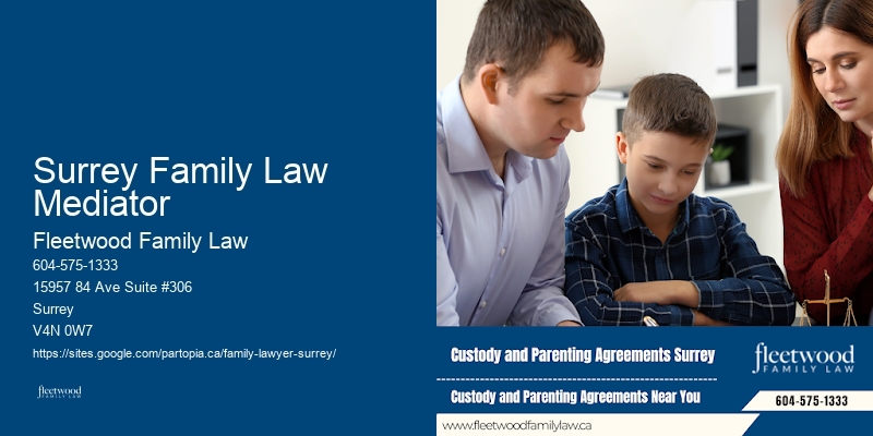 Surrey Family Law Mediator Family Law Attorney