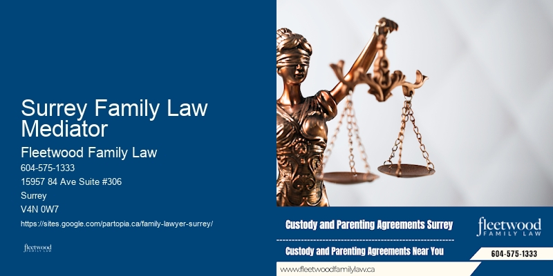 Family Lawyer Surrey Family Law Mediator Guardianship