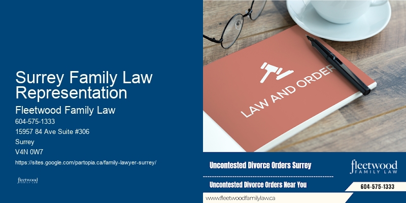 Surrey Family Law Representation Family Law Advice