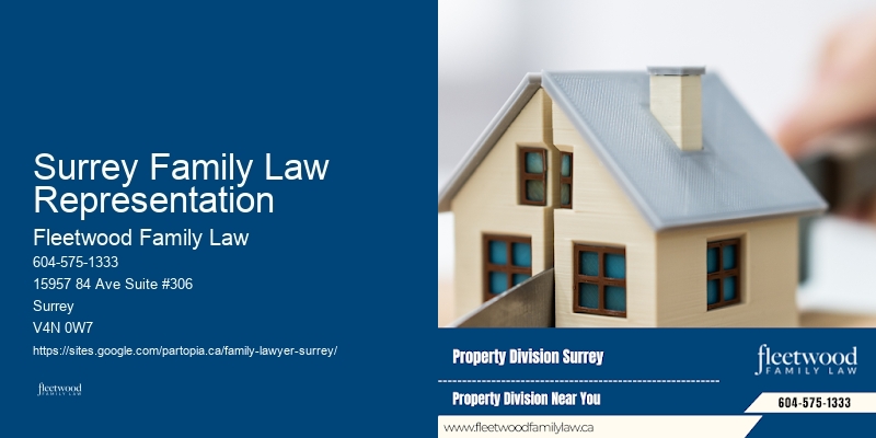 Family Lawyer Surrey Family Law Representation