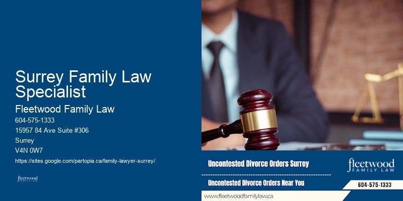 Surrey Family Law Specialist