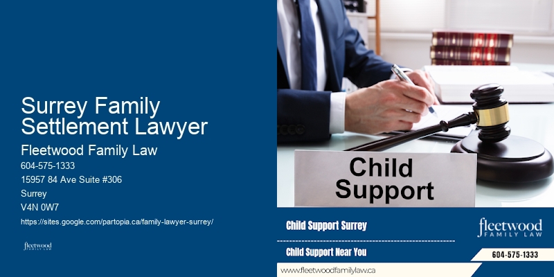 Family Lawyer Surrey Family Settlement Lawyer Mediation