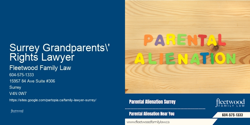 Surrey Grandparents' Rights Lawyer'S Best Family Lawyer Consultations