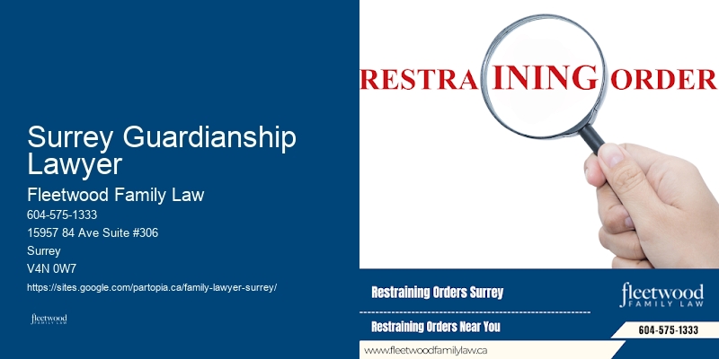 Family Lawyer Surrey Guardianship Lawyer Legal Resources