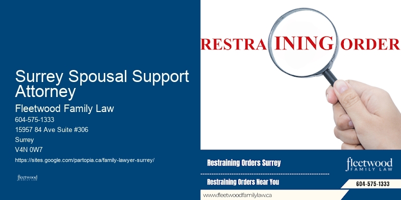 Family Law Solicitor Surrey Spousal Support Attorney