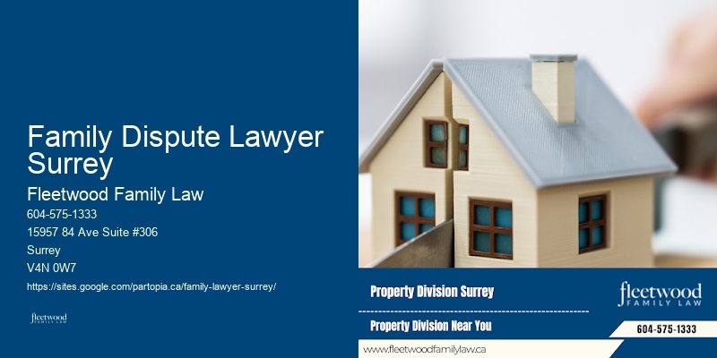Expert Divorce Lawyer Family Dispute Lawyer Surrey