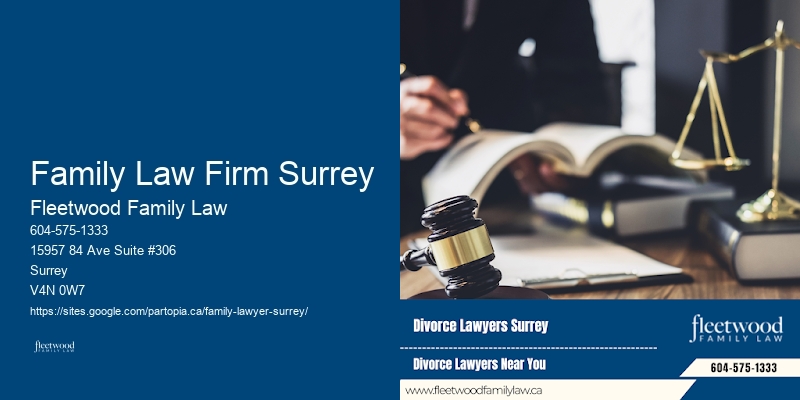 Family Lawyer Family Law Firm Surrey Parental Rights