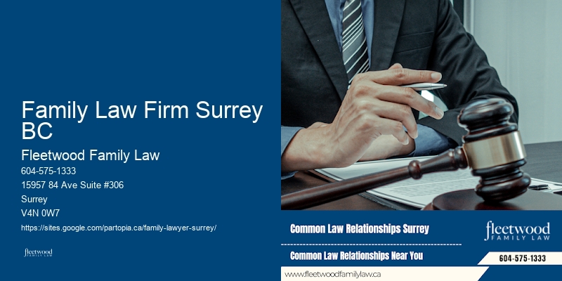 Family Law Firm Surrey BC Property Division Lawyer