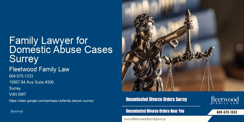 Family Lawyer for Domestic Abuse Cases Surrey Divorce Lawyer