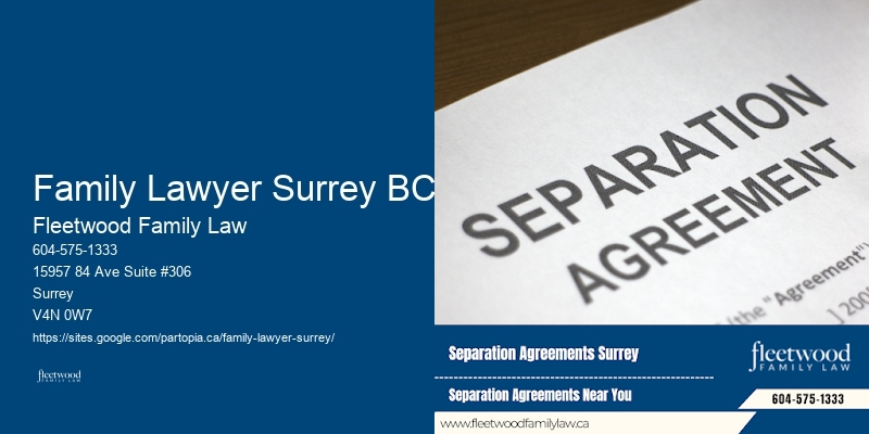 Family Lawyer Surrey BC