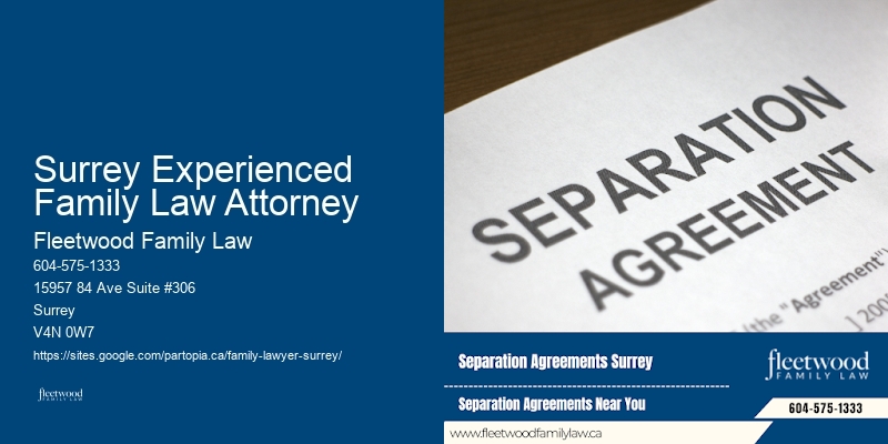 Surrey Experienced Family Law Attorney