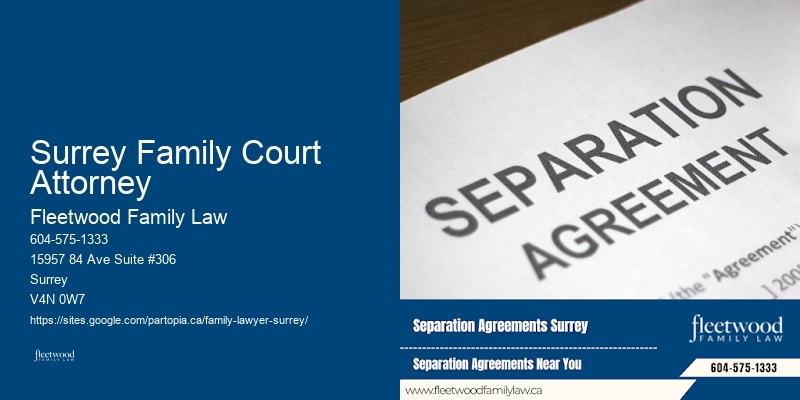 Surrey Family Court Attorney
