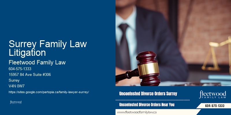 Surrey Family Law Litigation