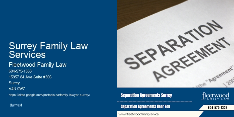 Surrey Family Law Services