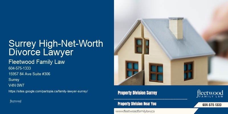Affordable Family Law Services Surrey High-Net-Worth Divorce Lawyer
