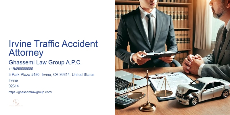 Irvine Traffic Accident Attorney