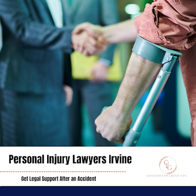 Irvine Workplace Accident Attorney