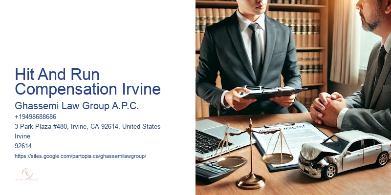 Hit And Run Compensation Irvine