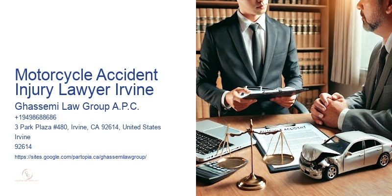 Motorcycle Accident Injury Lawyer Irvine