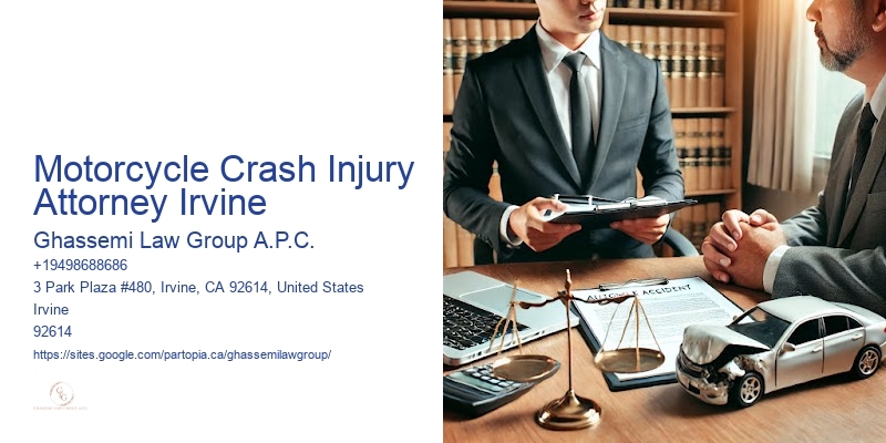 Motorcycle Crash Injury Attorney Irvine