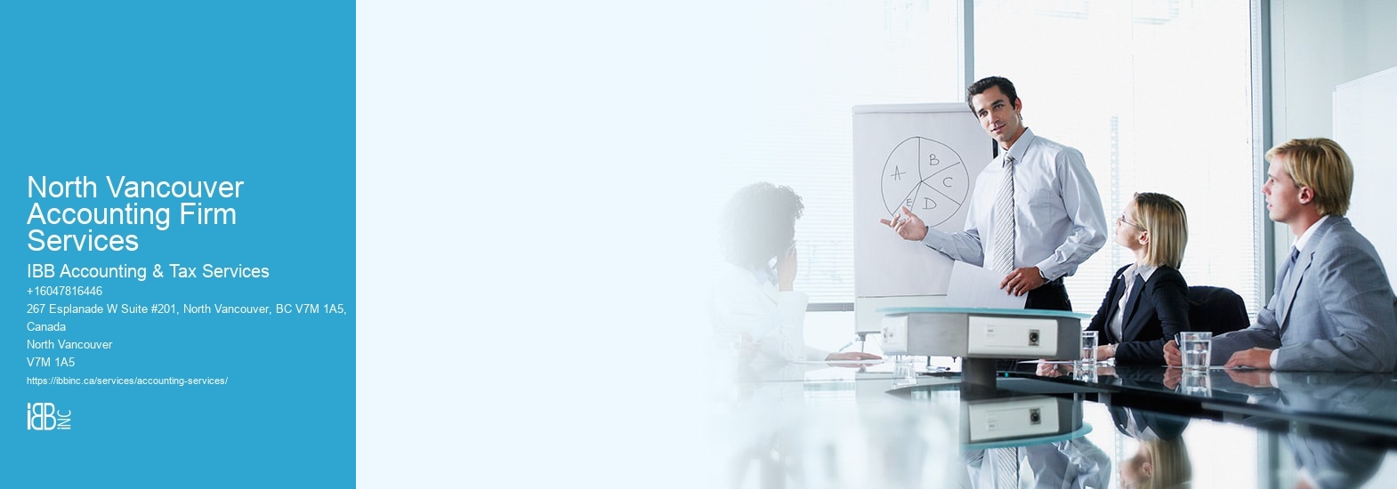 North Vancouver Accounting Firm Services