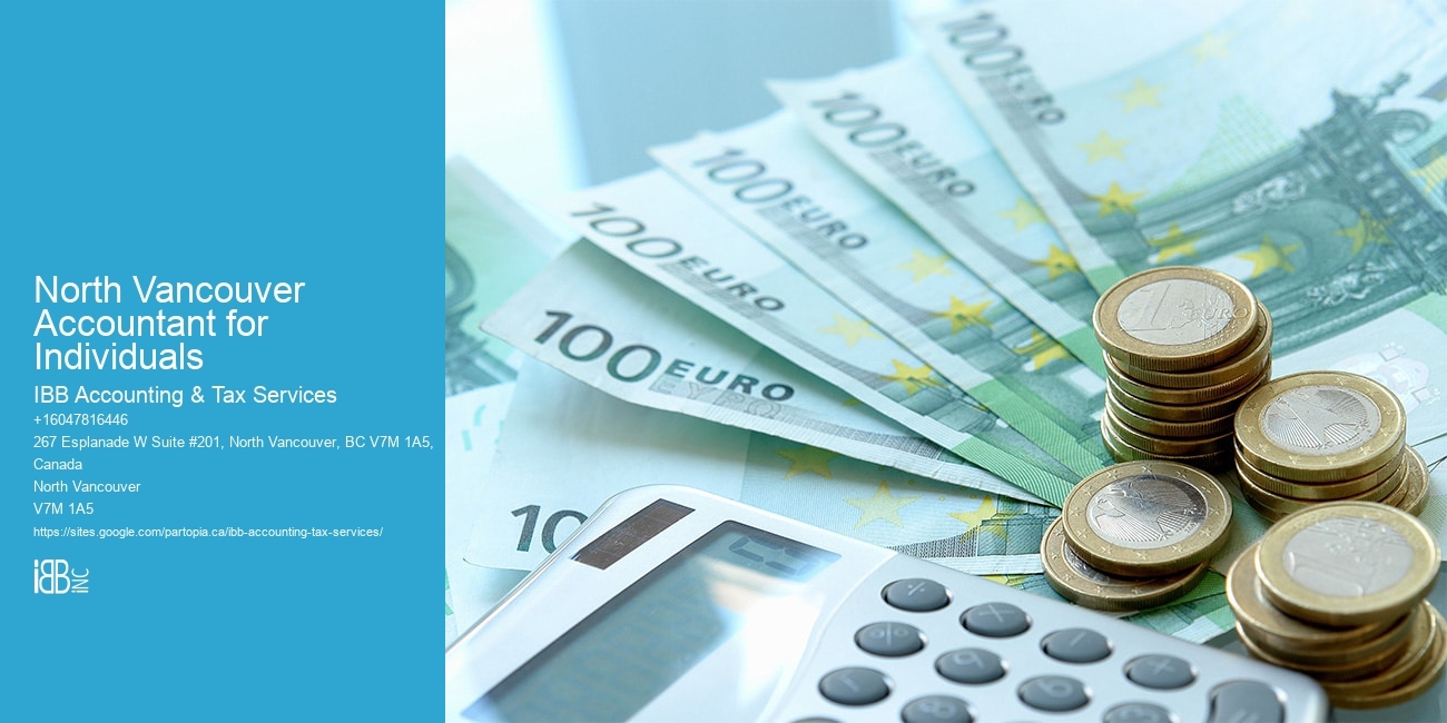 North Vancouver Accountant for Individuals