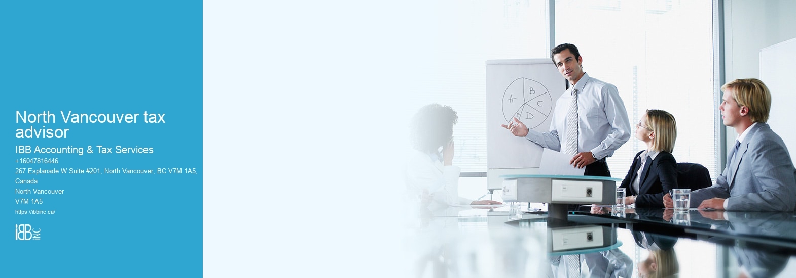 North Vancouver tax advisor
