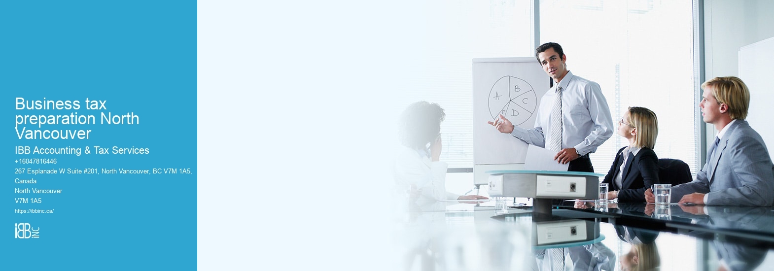 business tax preparation North Vancouver