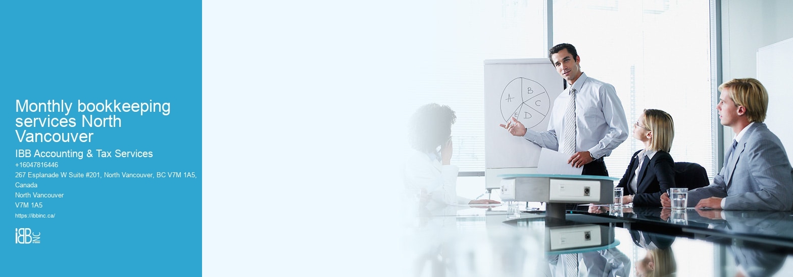 monthly bookkeeping services North Vancouver