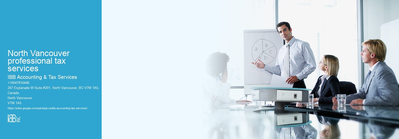 North Vancouver professional tax services