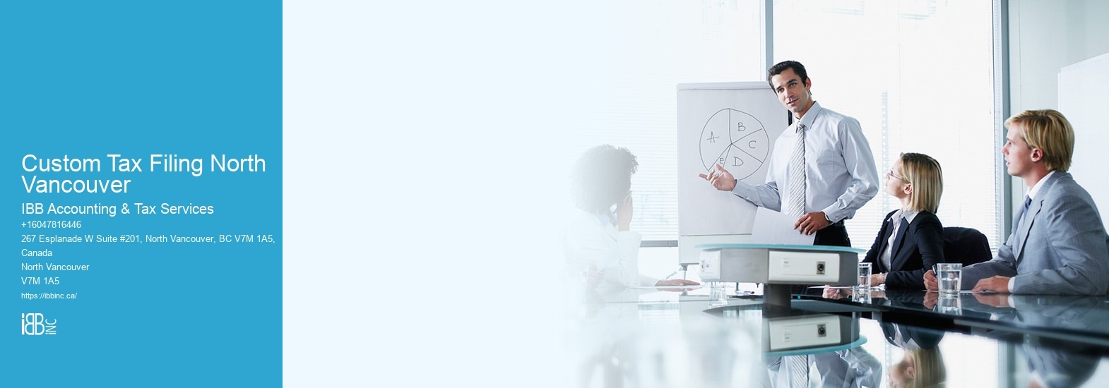Custom Tax Filing North Vancouver