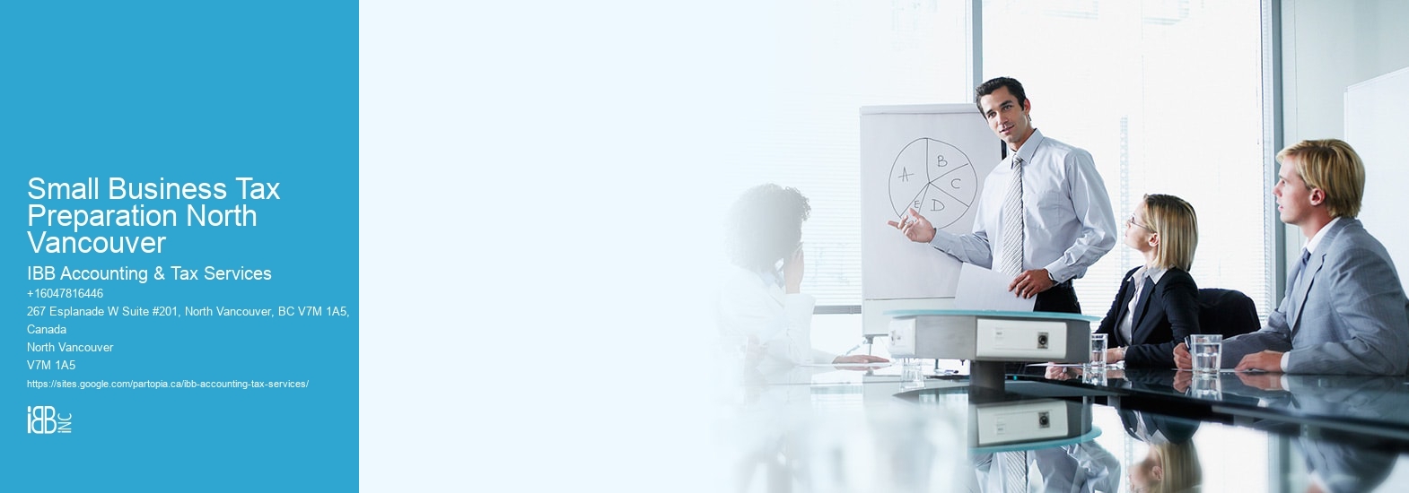 Small Business Tax Preparation North Vancouver