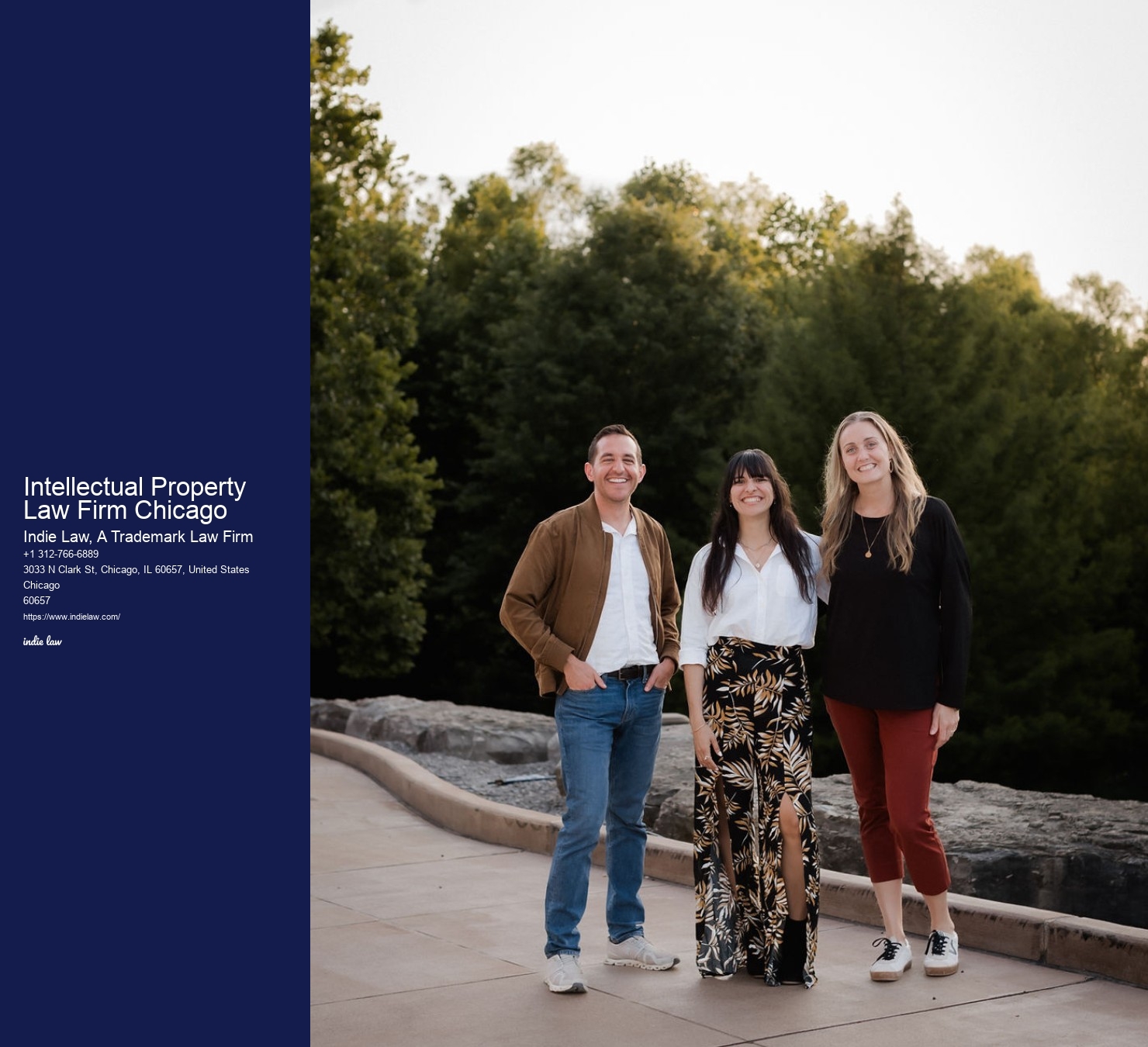 Intellectual Property Law Firm Chicago