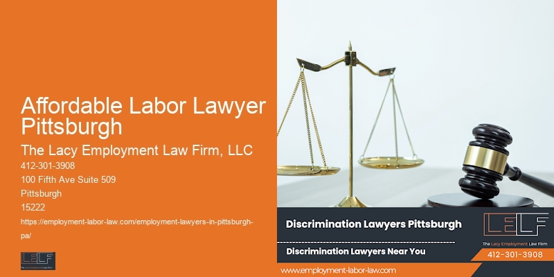 Workplace Rights Attorney Affordable Labor Lawyer Pittsburgh
