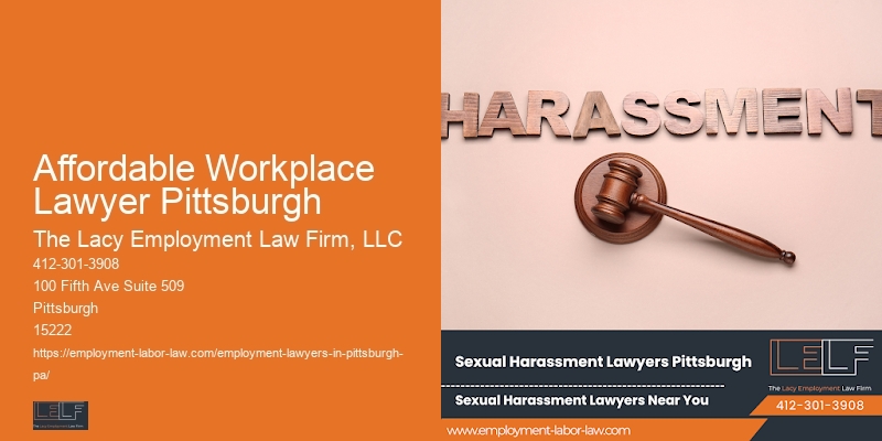 Wrongful Termination Legal Advice Affordable Workplace Lawyer Pittsburgh
