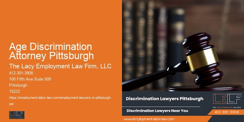 Employment Contract Negotiation Age Discrimination Attorney Pittsburgh