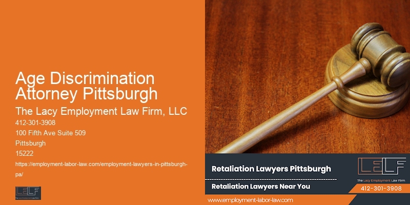Affordable Labor Lawyer Age Discrimination Attorney Pittsburgh Pa