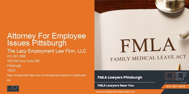 Attorney For Employee Issues Pittsburgh Severance Lawyer Advice