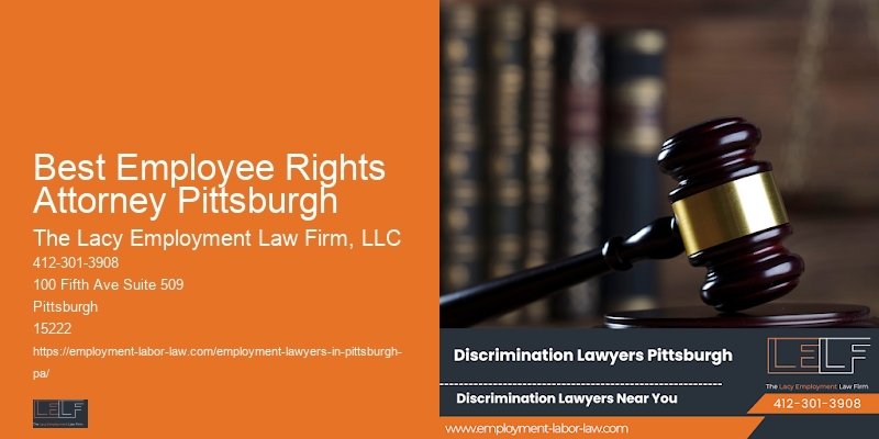 Affordable Labor Attorney Best Employee Rights Attorney Pittsburgh Suburbs