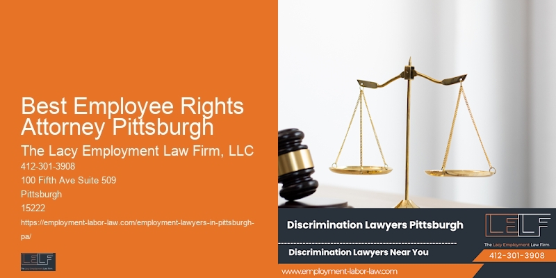 Labor Lawyer Best Employee Rights Attorney Pittsburgh For Employees