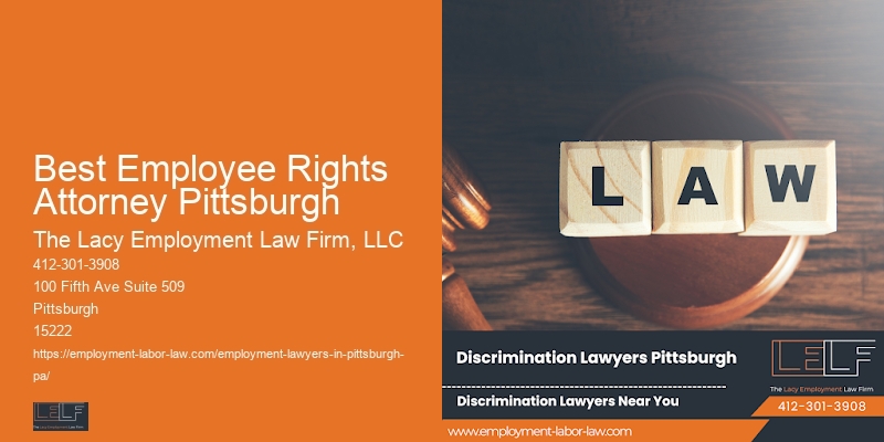 Best Employee Rights Attorney Pittsburgh Employee Legal Assistance