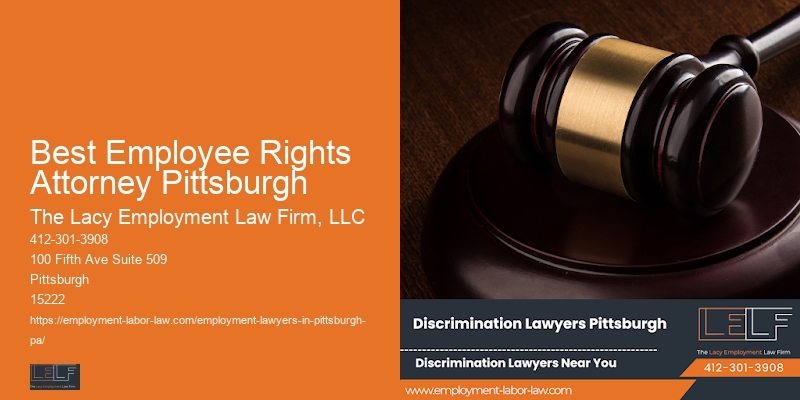 Best Employee Rights Attorney Pittsburgh