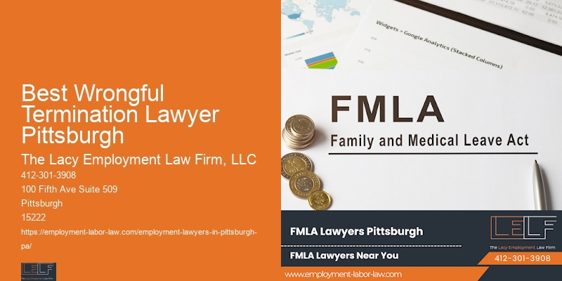Best Wrongful Termination Lawyer Pittsburgh Employment Legal Advice