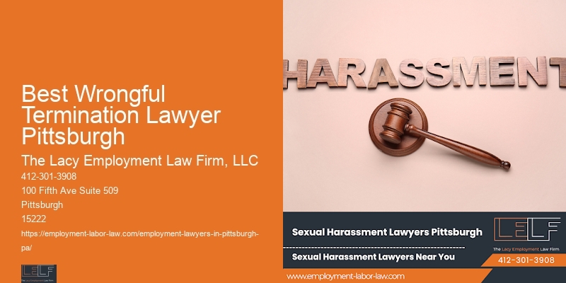 Top Workplace Lawyer Best Wrongful Termination Lawyer Pittsburgh Pa