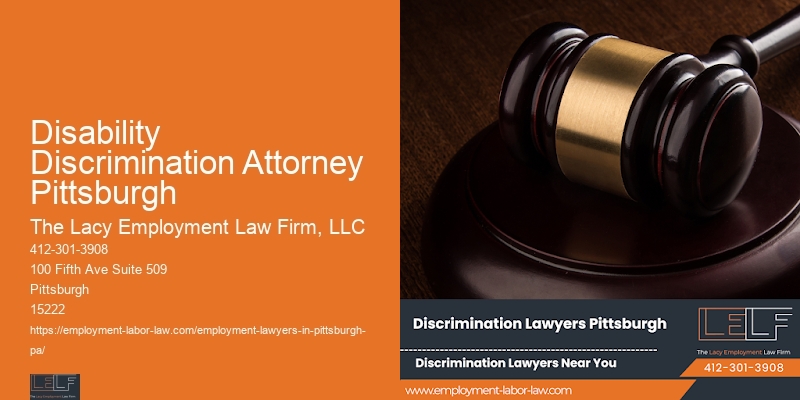 Disability Discrimination Attorney Pittsburgh